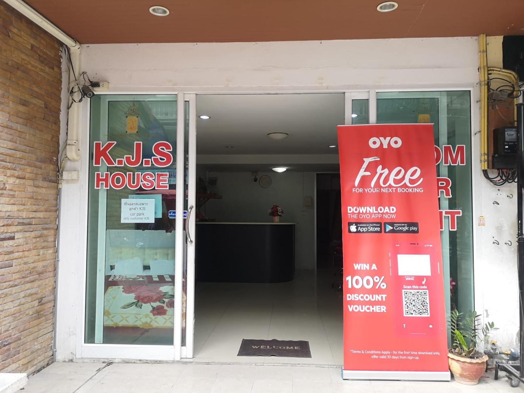 Hotel Kjs Pattaya Exterior foto
